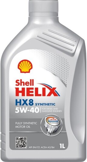 Motorolje SHELL HELIX HX8 5W40 1L Motorolje SHELL HELIX HX8 5W40 1L