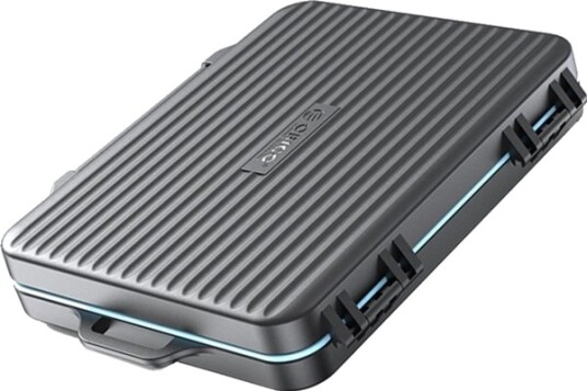 Orico Etui For Minnekort 6 X Sd 4 X Microsd 1 X Cf Phcd 6 Bk Bp