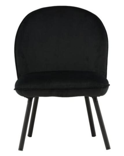 Venture Home Møbel24 Polar Lenestol Velour Svart. 1715032-01-0 1715038-01-0 Venture Home Møbel24 Polar Lenestol Velour Svart. 1715032-01-0 1715038-01-0