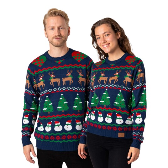 Silly Santa Stygg Julegenser - Large