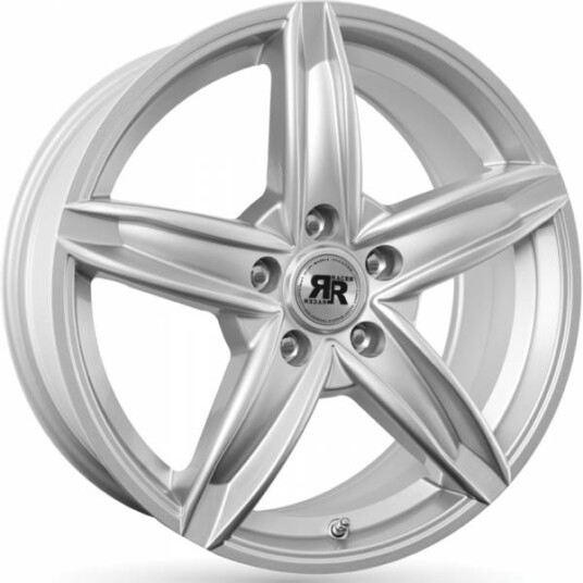 Racer Border Silver 7.5x17 4x108 ET42 B73.1 Racer Border Silver 7.5x17 4x108 ET42 B73.1