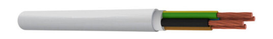 NEK Kabel TFXP MR Flex 3G6mm² Hvit UV - 1093454