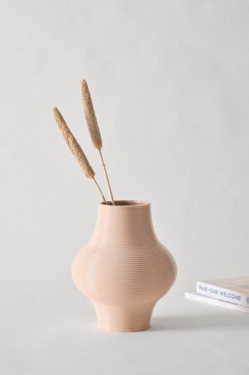 Jotex LYRA vase - høyde 28 cm Rosa 1563454-01-0 1648854-01-0