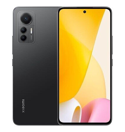 Xiaomi 12 Lite 128GB 8GB Svart Xiaomi 12 Lite 128GB 8GB Svart