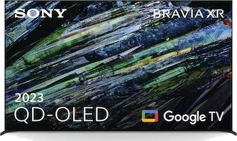 Sony Bravia XR77A95L 77" QD-OLED 4K Smart-TV med Google TV og 120 Hz