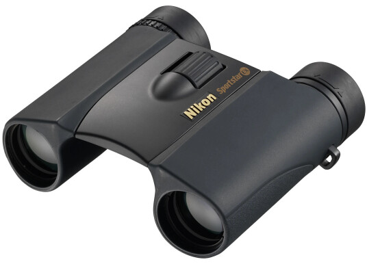 Nikon Sportstar EX Kikkert 10x25 DCF, Vanntett, Nitrogengass, Multicoatede Linser - Svart