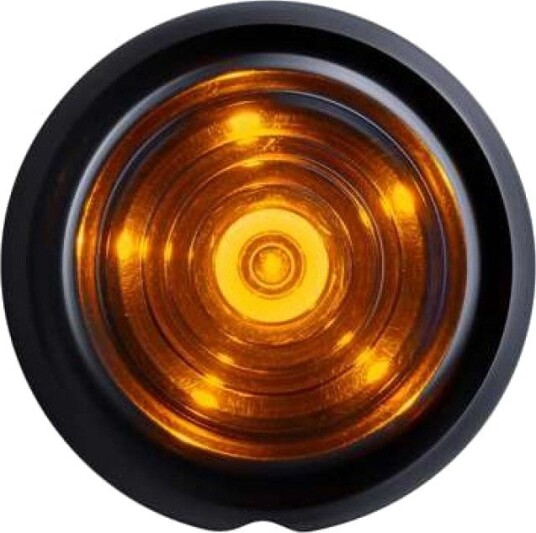 Strands Dark Knight Viking posisjonslys oransje