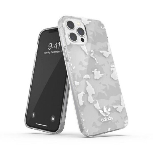 Adidas OR SnapCase Camo Gjennomsiktig Mobildeksel for iPhone 12 Pro Max Adidas OR SnapCase Camo Gjennomsiktig Mobildeksel for iPhone 12 Pro Max