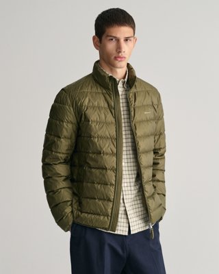 Lett dunjakke JUNIPER GREEN S Lett dunjakke JUNIPER GREEN S
