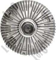 ABAKUS 004-013-0008 Clutch, kjølevifte