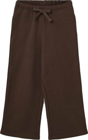 Sofie Schnoor Baby and Kids Gabikb Sweatpants   BROWN   122