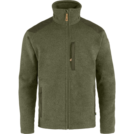 Fjällräven Men"s Buck Fleece Laurel Green-Deep Forest XL