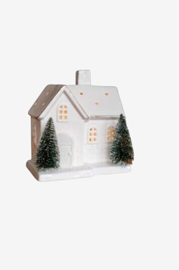Zelected by HouzeX Mas CottageHvitJulepyntFra Homeroom