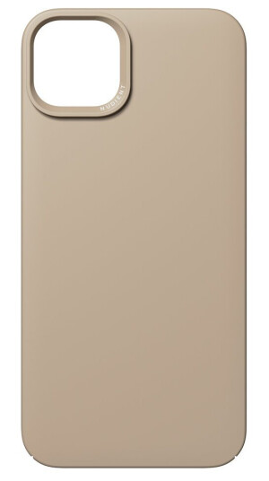 Nudient Thin Case iPhone 14 Plus Deksel - MagSafe Kompatibel - Clay Beige