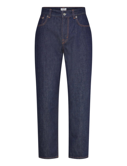 Filippa K Cropped Tapered Jeans - Navy - 30
