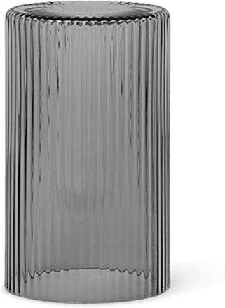 Ferm Living Ripple lokk til karaffel Smoked grey Ferm Living Ripple lokk til karaffel Smoked grey