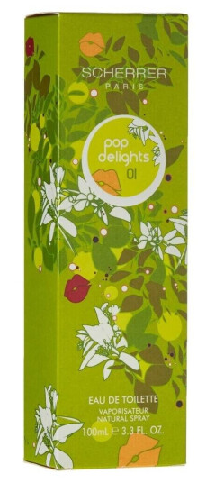 Jean Louis Scherrer Dame Parfyme Jean Louis Scherrer Edt Pop Delights 01 100 Ml