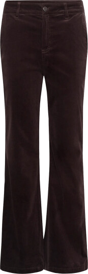 Culture Cutulum Flare Pants - Burgundy - 34