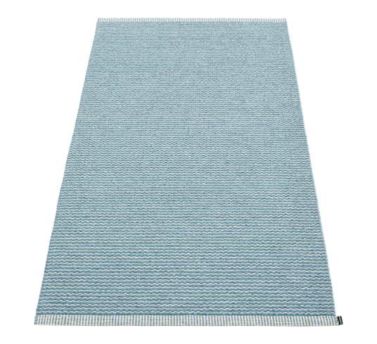 Pappelina Mono matte blå tåke 85x160 cm