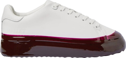 Mallet London Dame Sko Hvit 37 EU,