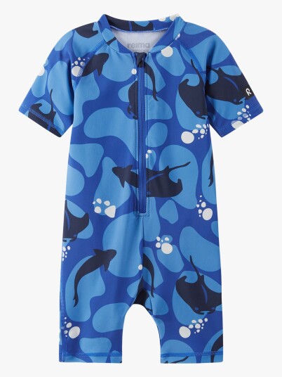 Reima Atlantti UV Drakt Sparkly Blue 98
