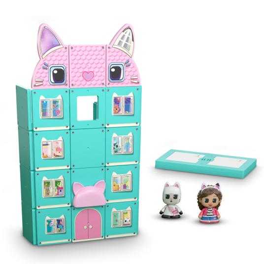 Tile Town Gabbys Doll House Tile Town Gabbys Doll House