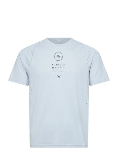 PUMA M Puma X Hyrox Dryelite Training Tee Blue XXL