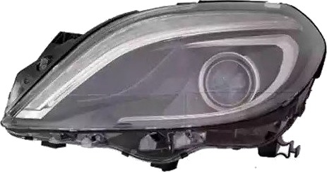 VAN WEZEL 3054985M Frontlykter
