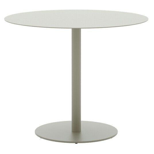 May Bistrobord Ø90 cm Lysegrå