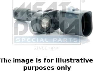 Sensor, ABS MEAT & DORIA 90571E
