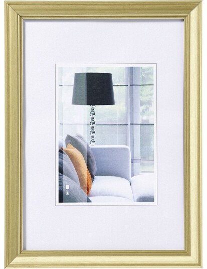 Walther Lounge JA520G bilderamme 15x20cm Gullharpiks