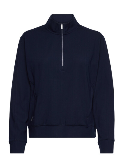 adidas Golf W Ult C Qtr Z L - Navy - XS adidas Golf W Ult C Qtr Z L - Navy - XS