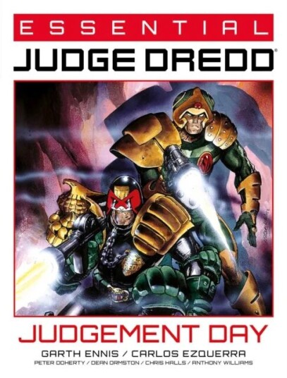Essential Judge Dredd: Judgement Day Av Garth Ennis