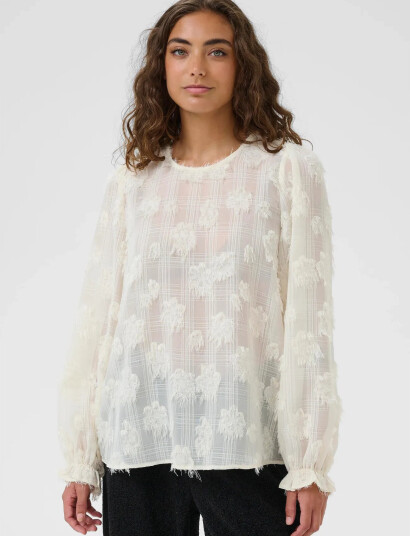 Culture Cubeannie Blouse - White - S
