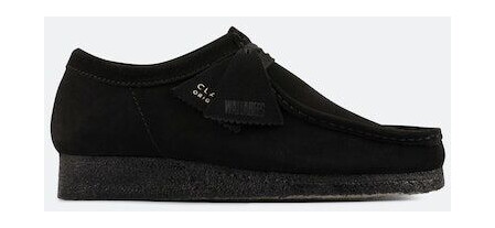 Clarks sko Wallabee Svart Female EU 37