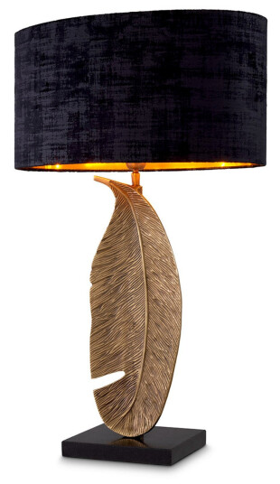Foglia bordlampe vintage brass Foglia bordlampe vintage brass