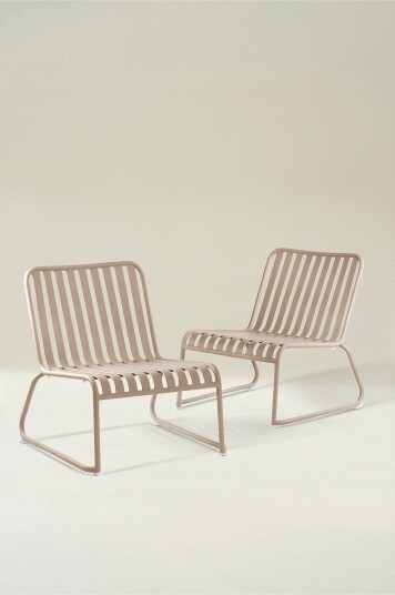 Jotex Loungestol 2pk BEIGE BELLEVILLE 1573655050 Jotex Loungestol 2pk BEIGE BELLEVILLE 1573655050