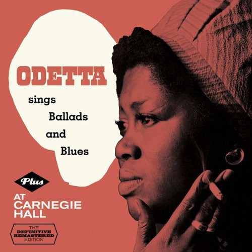 Odetta Sings Ballads & Blues / At Carnegie Hall CD