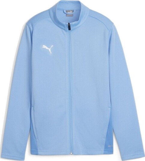 PUMA Treningsjakke teamGOAL Blå/PUMA White Barn størrelse 152 cm