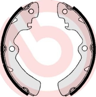 Bremsesko sett BREMBO S 79 503