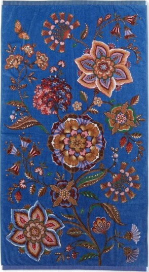 Pip Studio Pip Viva La Vida Beachtowel Blue 100X180