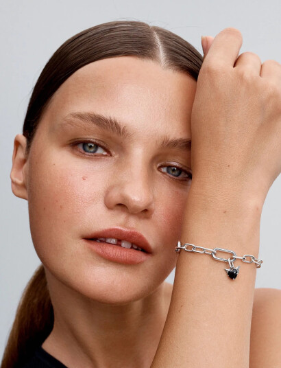 Pandora Sterling Silver Small Link Bracelet - Silver - 16 CM Pandora Sterling Silver Small Link Bracelet - Silver - 16 CM