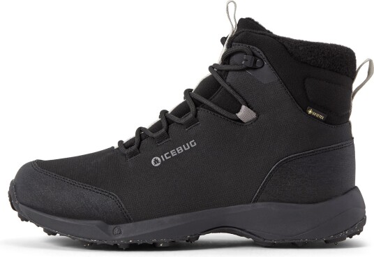 Icebug Unisex Pace 4 BUGrip GORE TEX Black 42.5