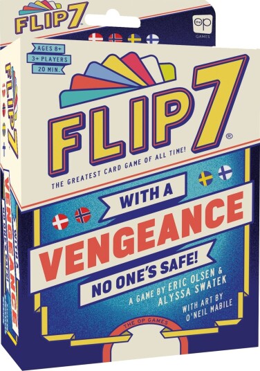 Spill Flip 7 With A Vengeance