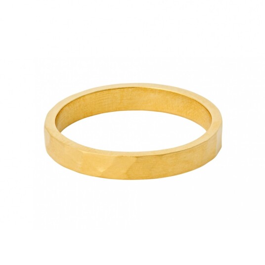 Pernille Corydon Pine Ring 18 Kt. Forgyldt r-486-gp-52 (ring) - Dame - 925 sterling silver