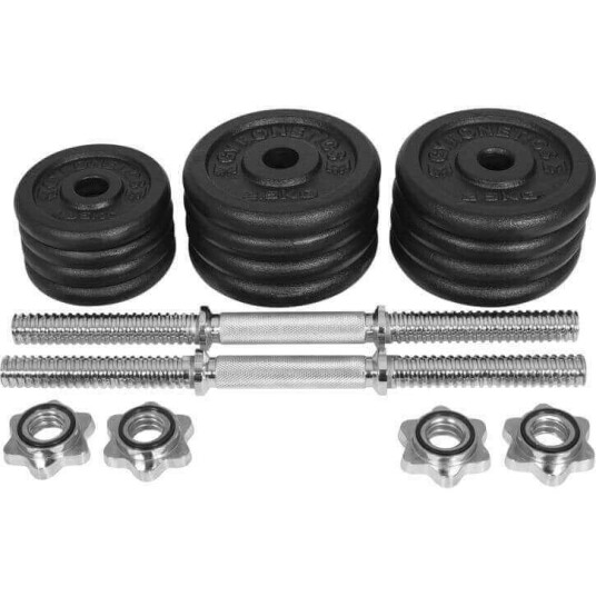 Gyronetics Hantlar E-Series 2x15kg - 25/26mm Gyronetics Hantlar E-Series 2x15kg - 25/26mm
