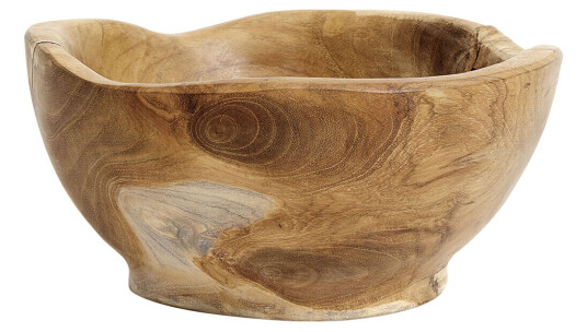 Muubs teak salatskål 20 cm Natur Muubs teak salatskål 20 cm Natur