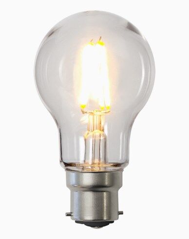 Star Trading LED-pære PC-plast A55 B22 2700K 3,3W (25W)
