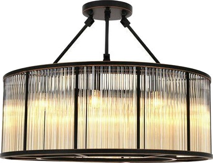 Bernardi lysekrone bronse