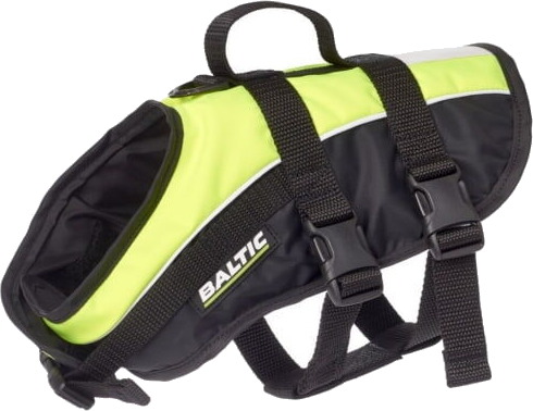 Baltic Mascot Flytevest Hund Gul (Xxl)